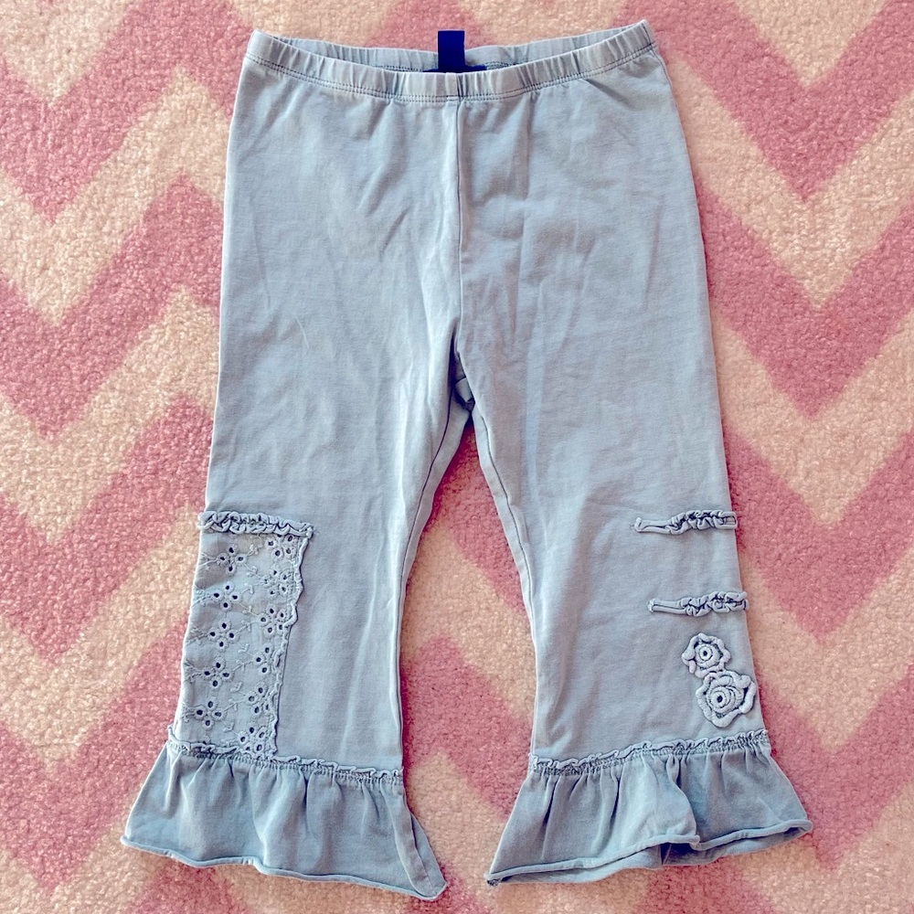 Naartjie Capri pants with ruffle